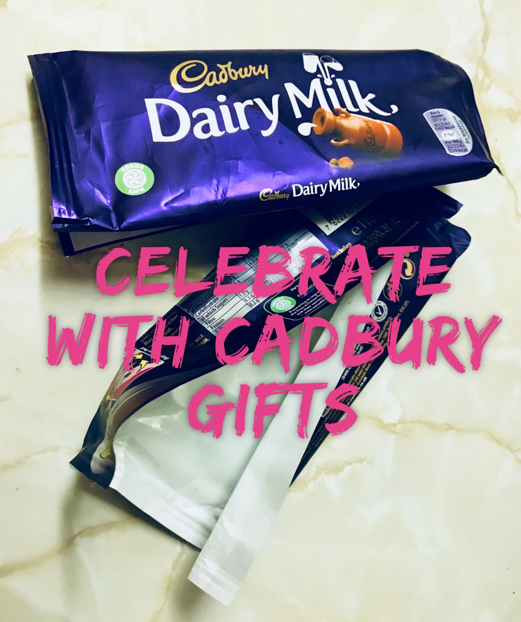 Give The Gift Of Cadbury Chocolate