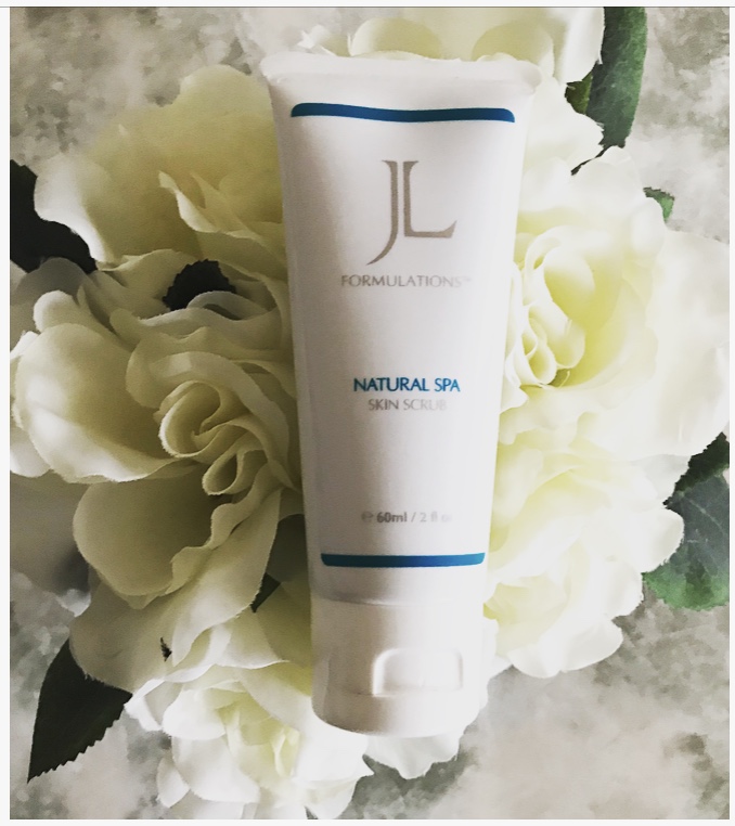 JL Formulations Natural Spa Skin Scrub