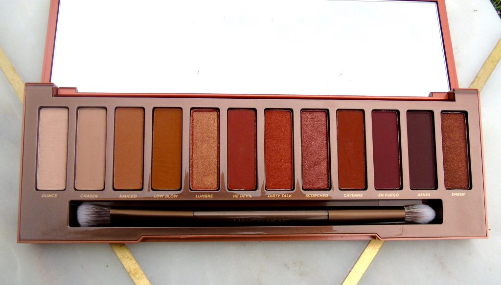 urban decay heat