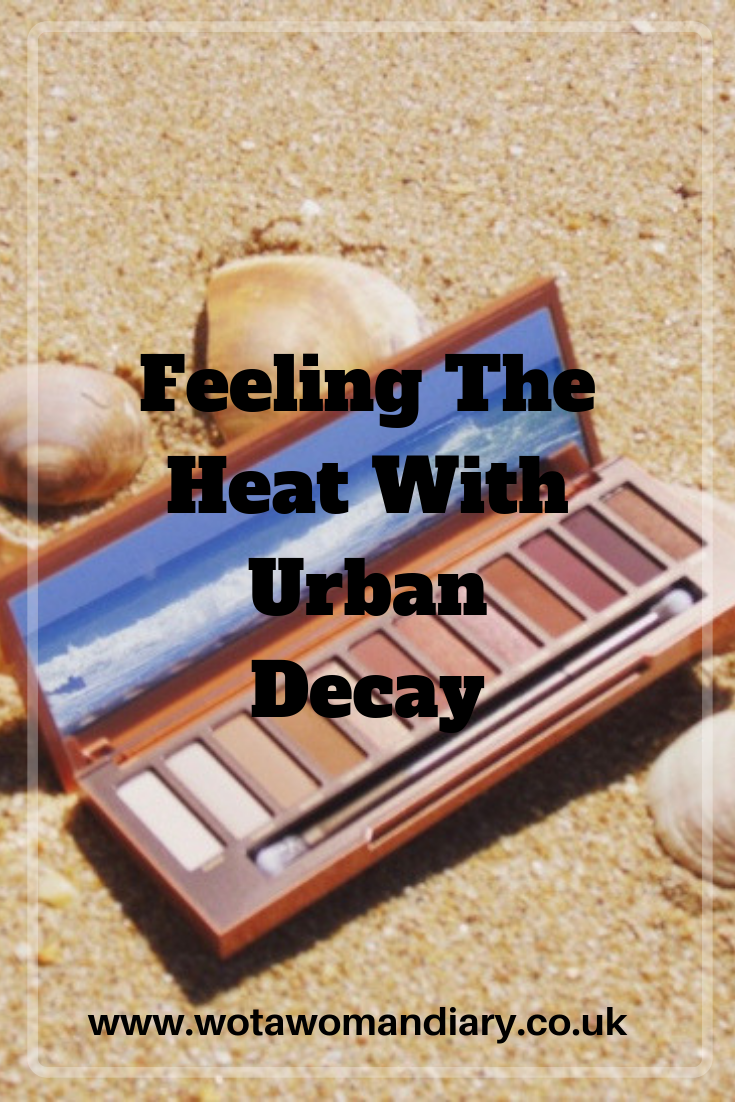 Urban Decay Heat Palette