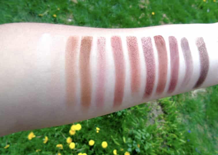 Urban Decay Eyeshadows