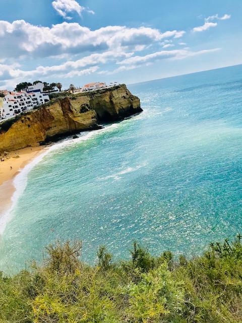 My Holiday To Carvoeiro Portugal