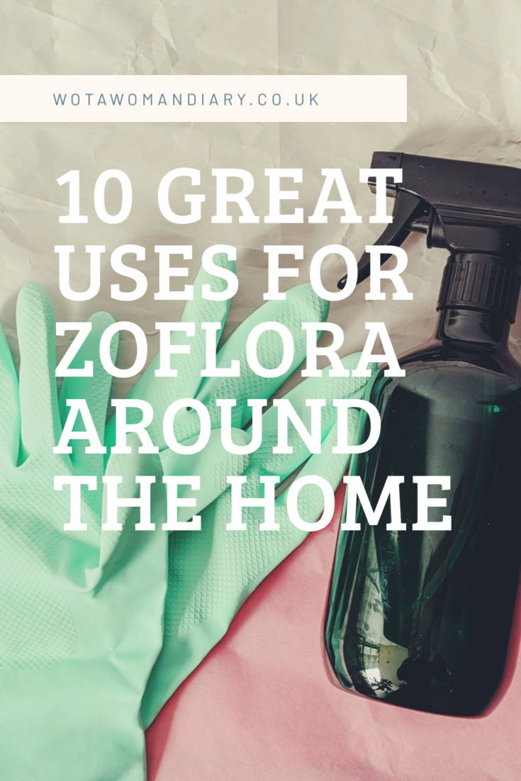 Using Zoflora to clean