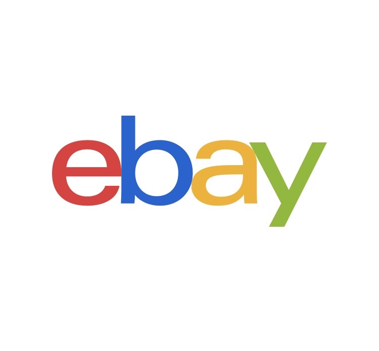 ebay site logo which is ebay in primary colours
