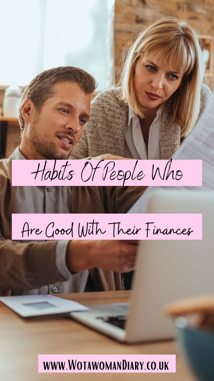 a couple sitting at a computer screen arranging their finances 