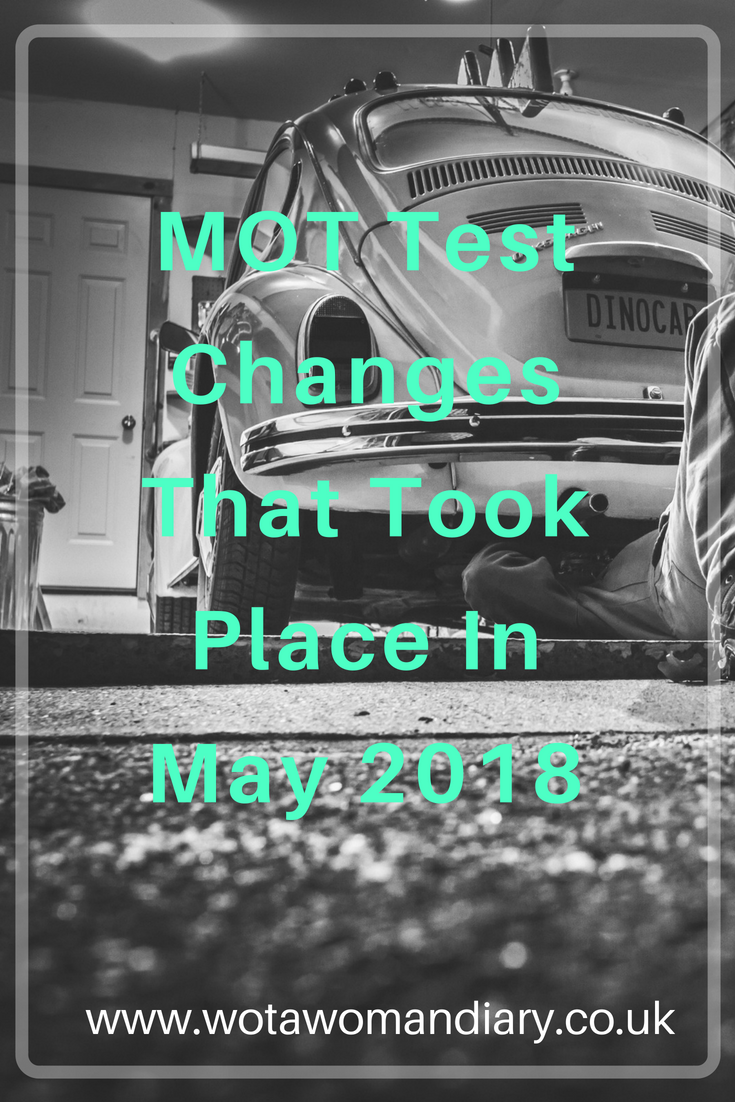MOT Test Changes That Took Place In May 2018