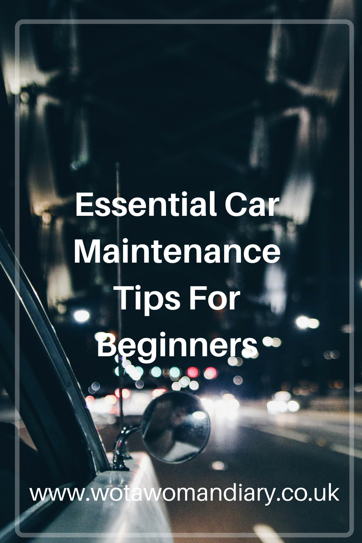 Essential Car Maintenance Tips For Beginners