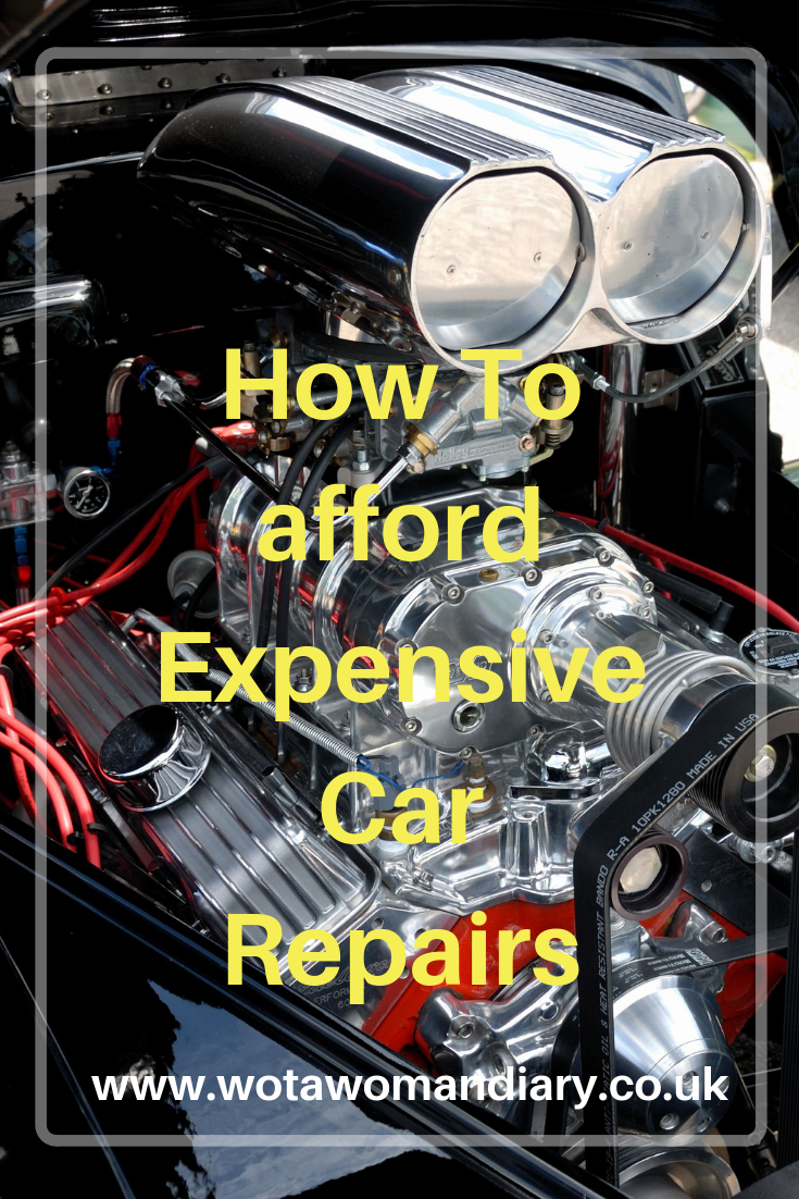 how to afford expensive car repairs