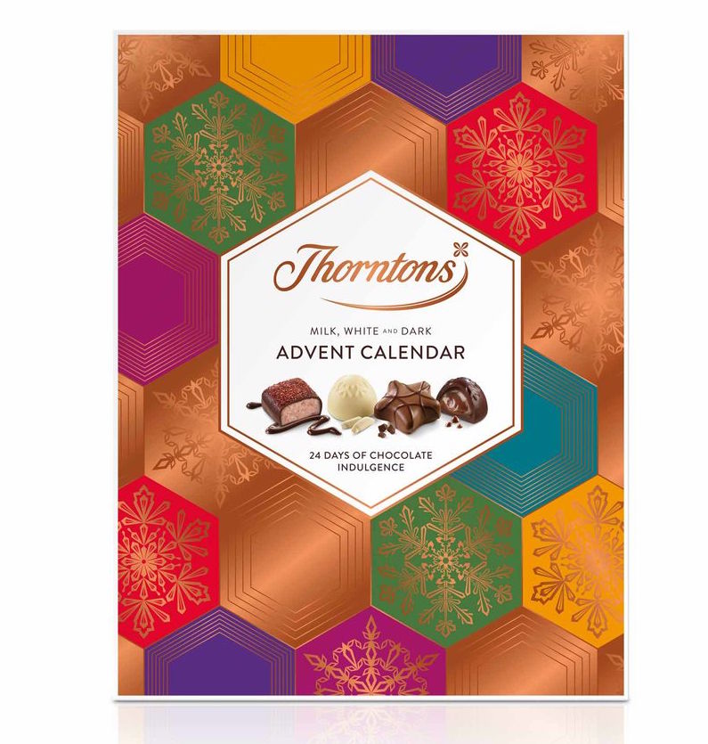 Thorntons Rituals Advent calendars 2018 example