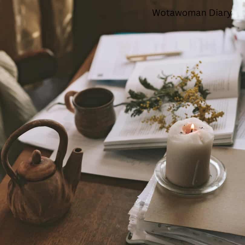 Cosy at home