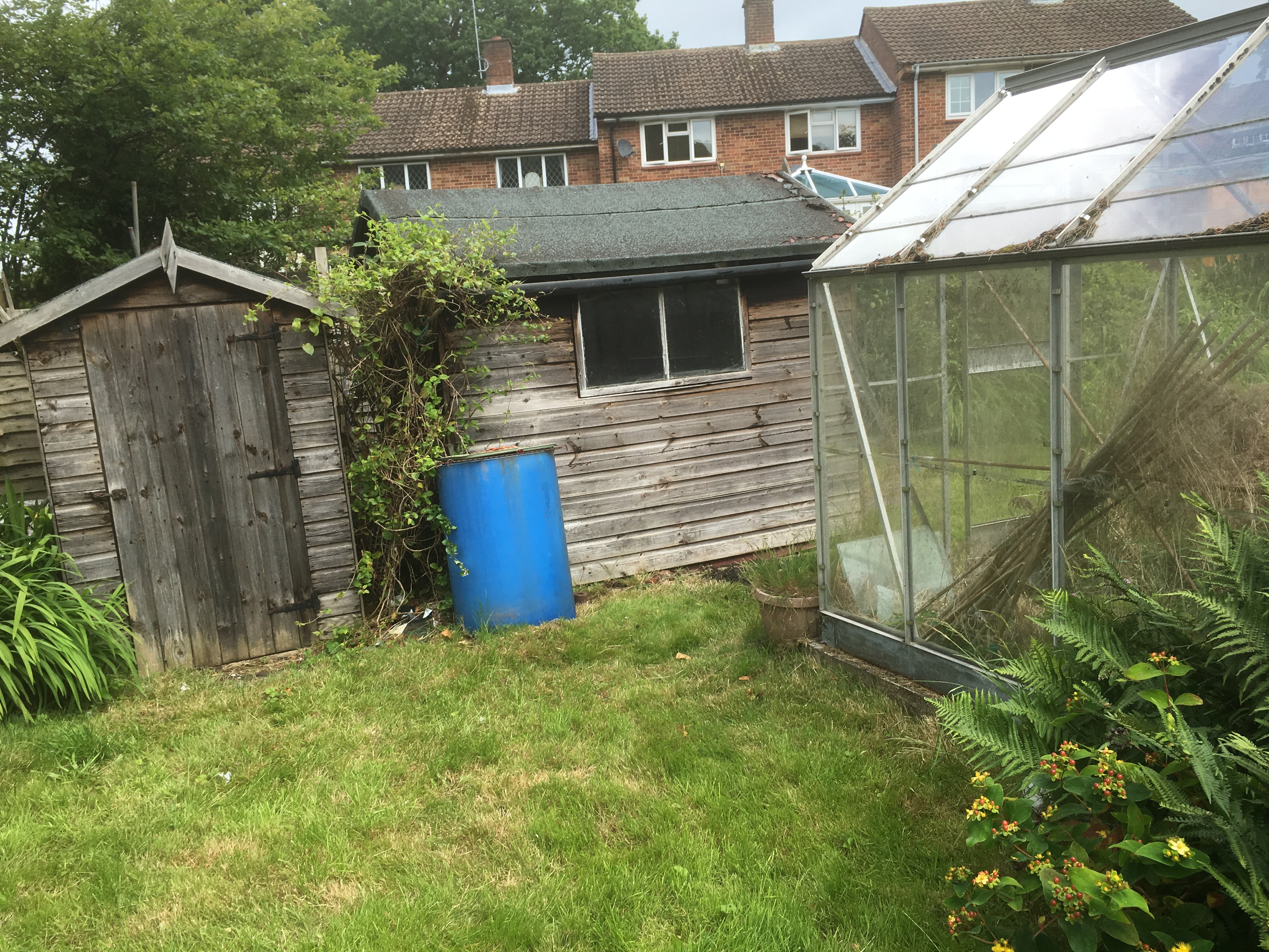 Old Sheds
