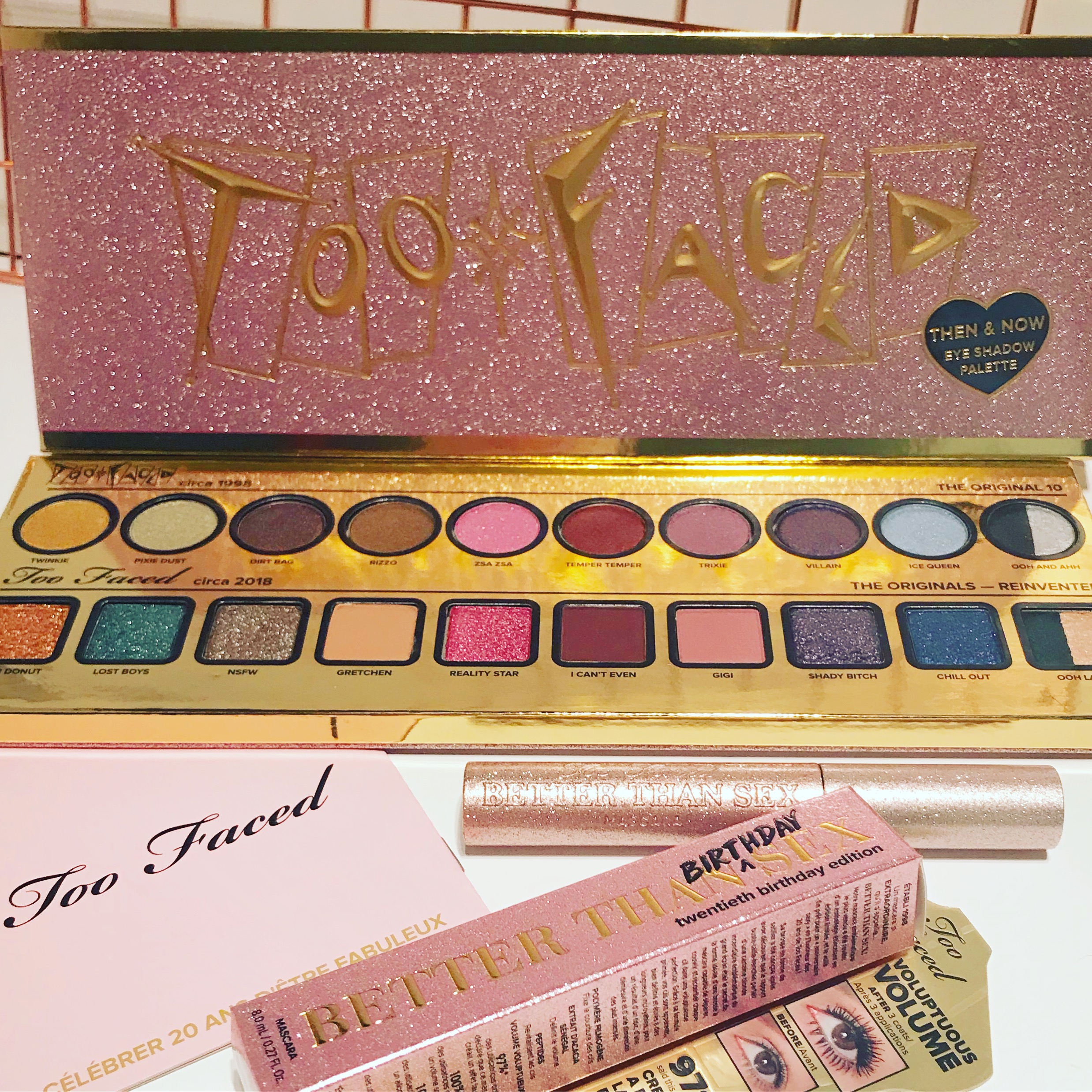 20 Years Of Too Faced