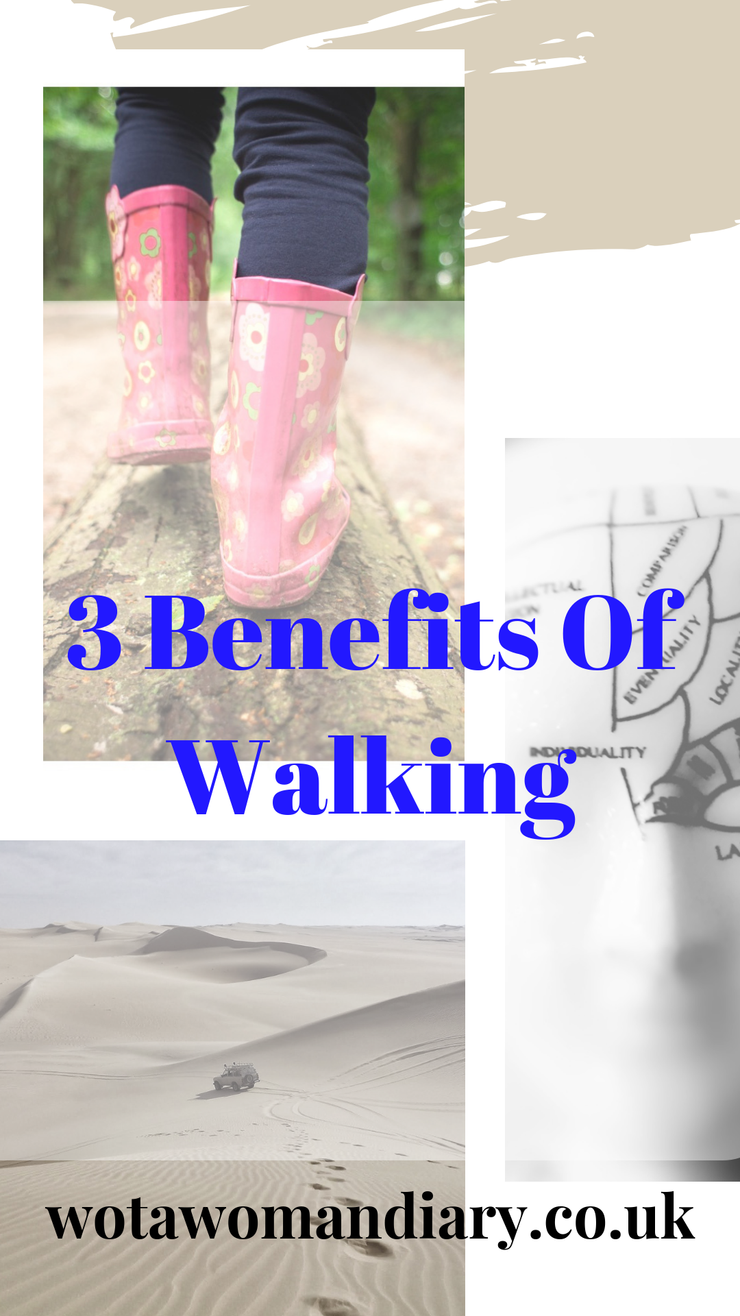 3 benefits of walking