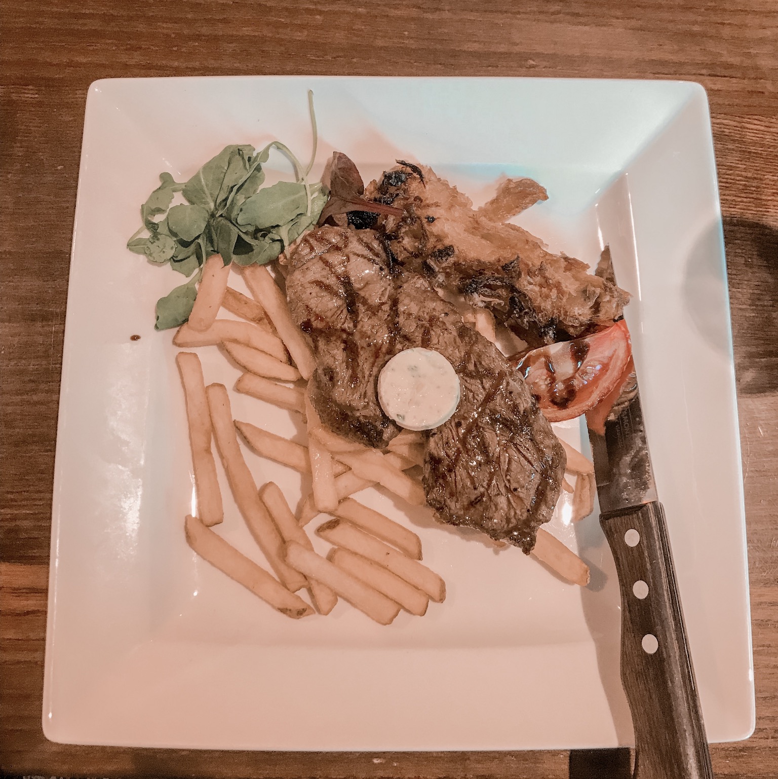 steak