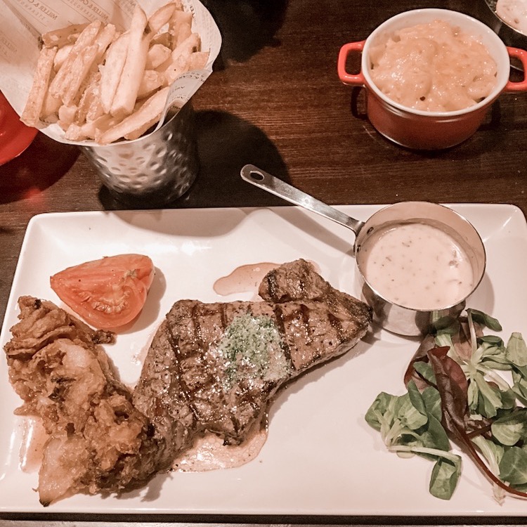 steak