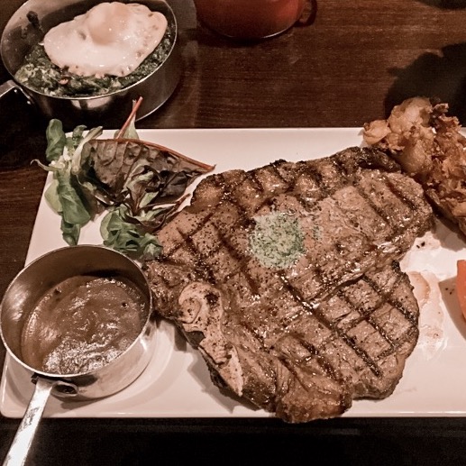 steak