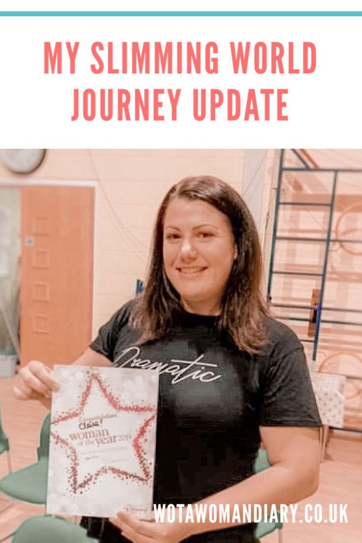 slimming world journey update text