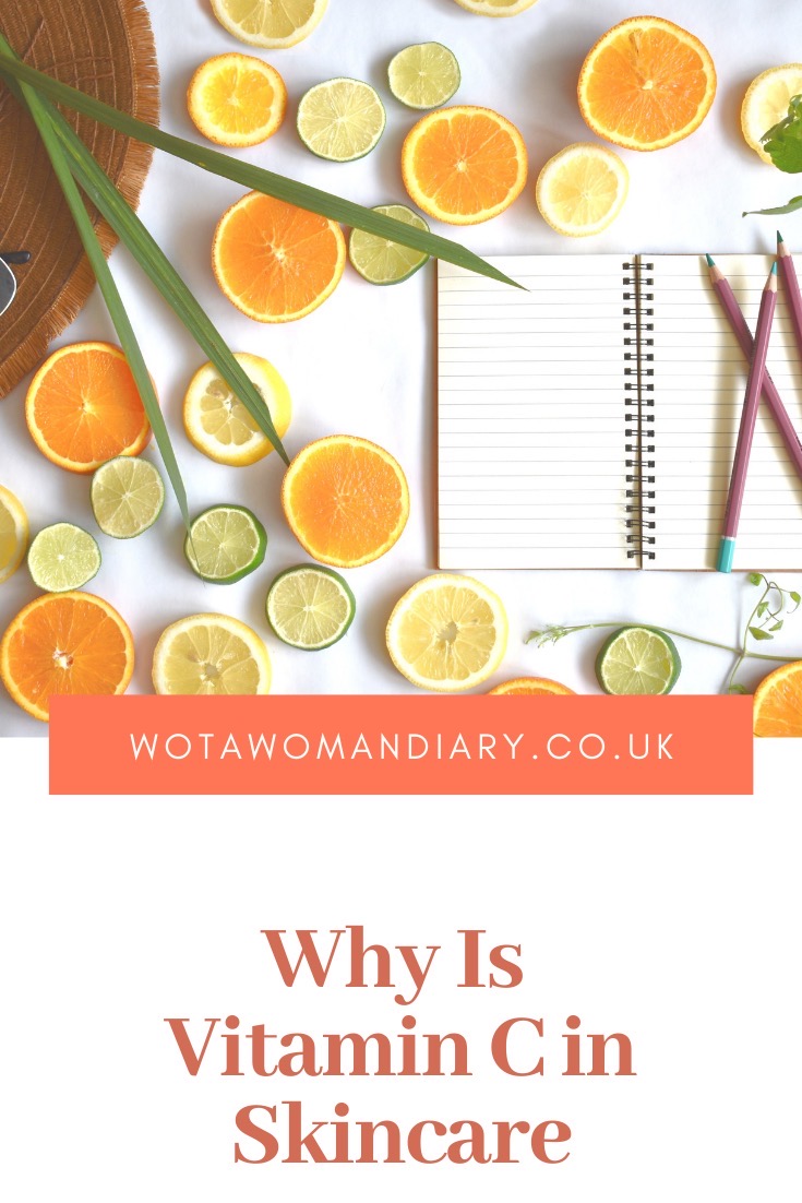text image why is vitamin c in skincare