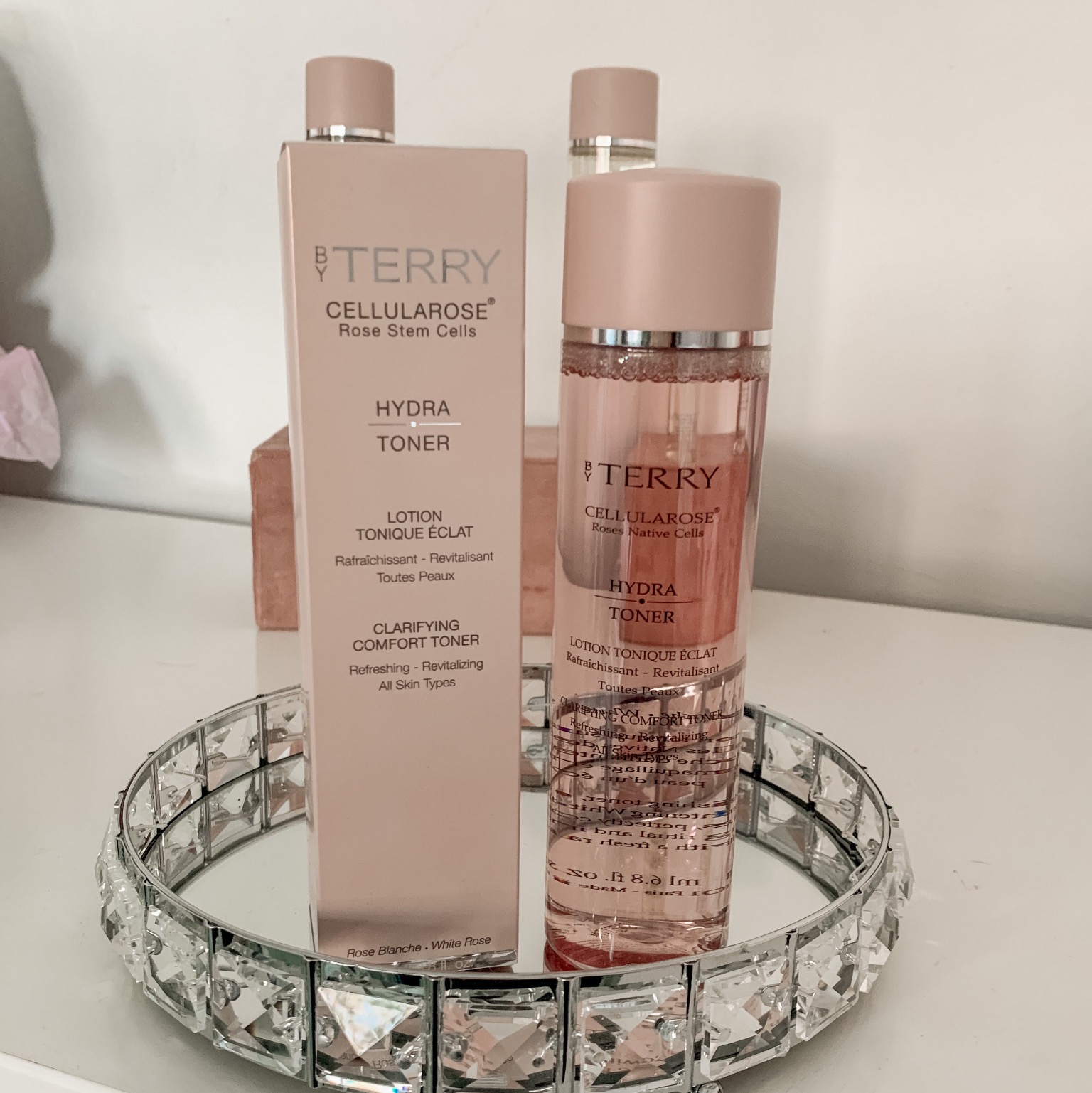 a bottle of the by terry Cellularose Skin Care hydra toner