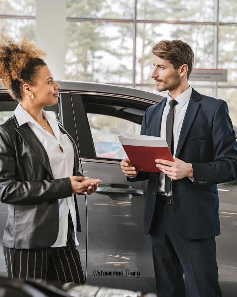 Purchasing a used disability car