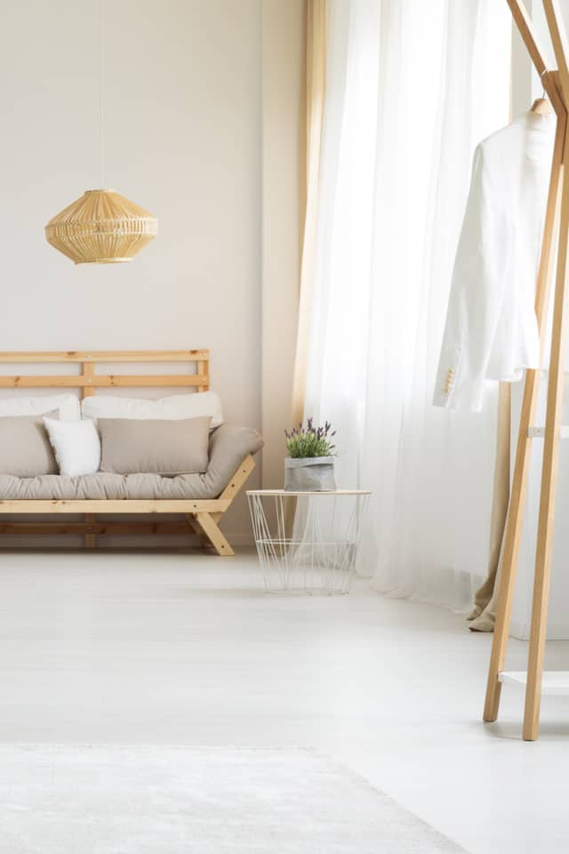 A window letting light in to help with mental wellness