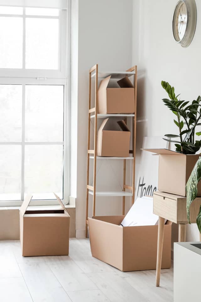 Reduce clutter in the home to help with mental wellnedd