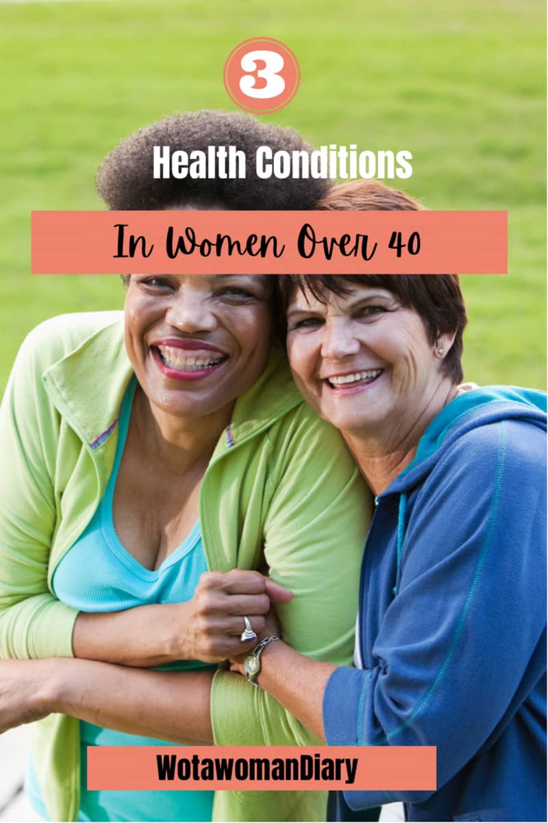 2 ladies over 40 hugging