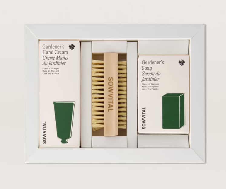 Gardeners hand care kit