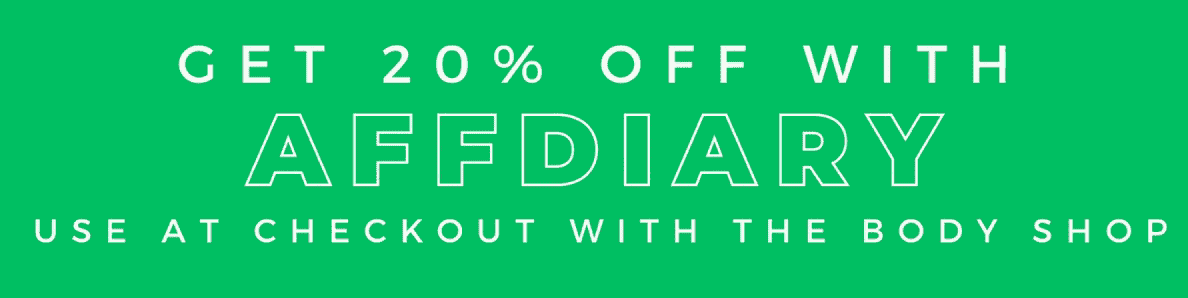 Body Shop Discount Code