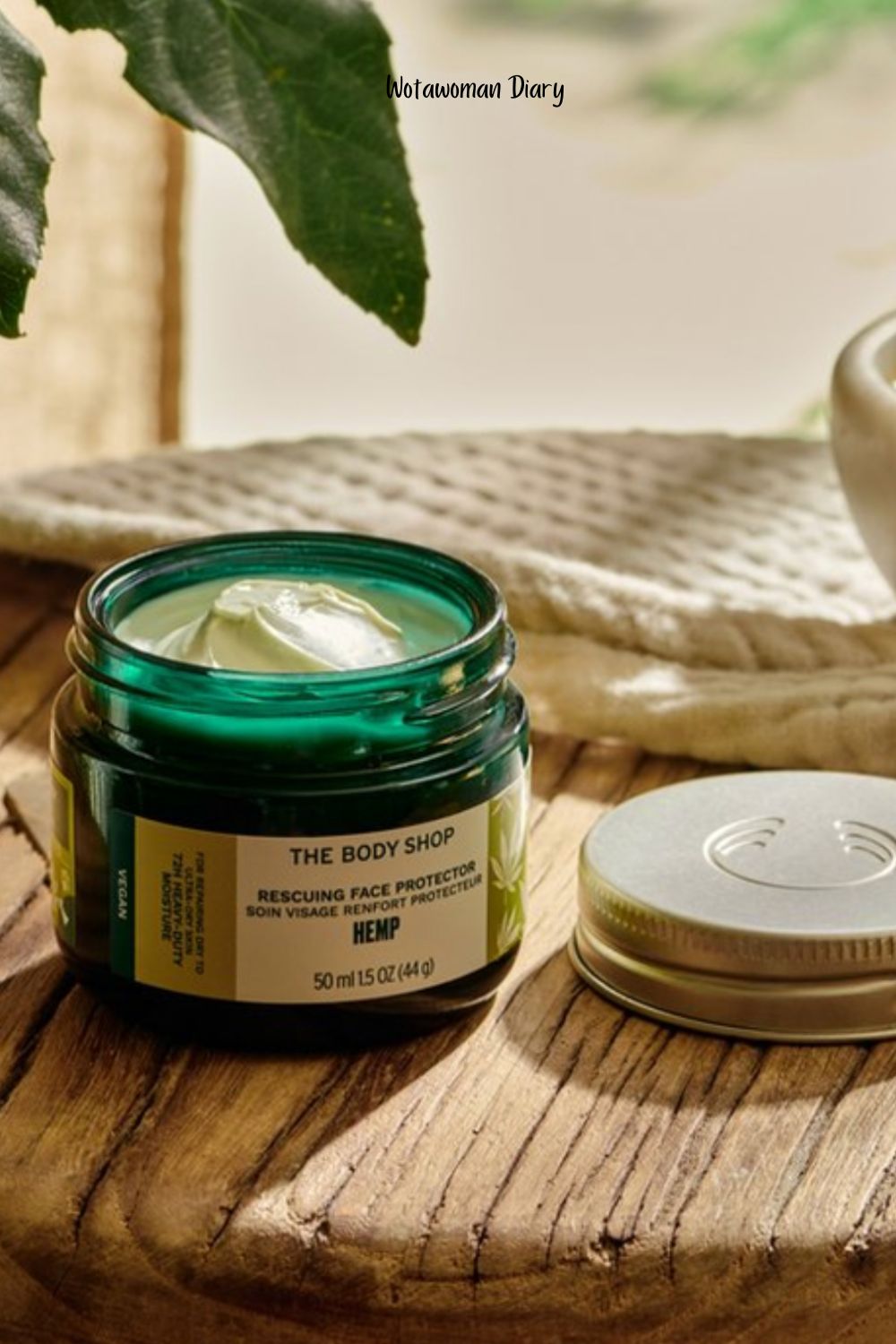 The Body Shop Hemp Products
