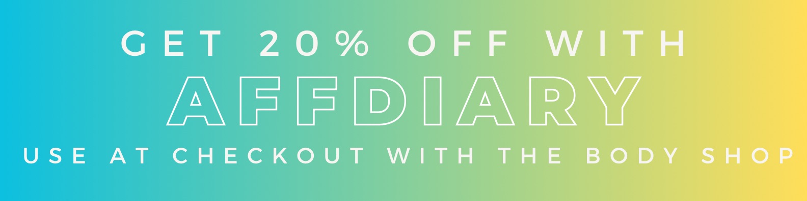 Body Shop discount code