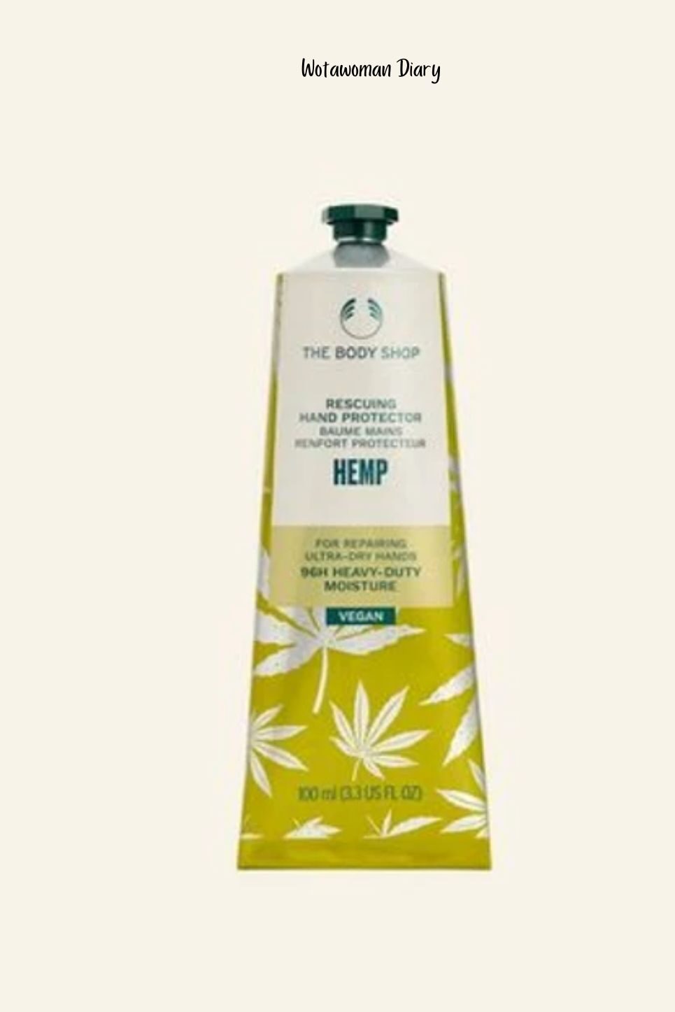 The Body Shop Hemp Products
