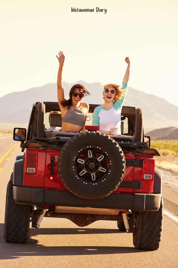 Being Comfortable on A Road Trip Adventure