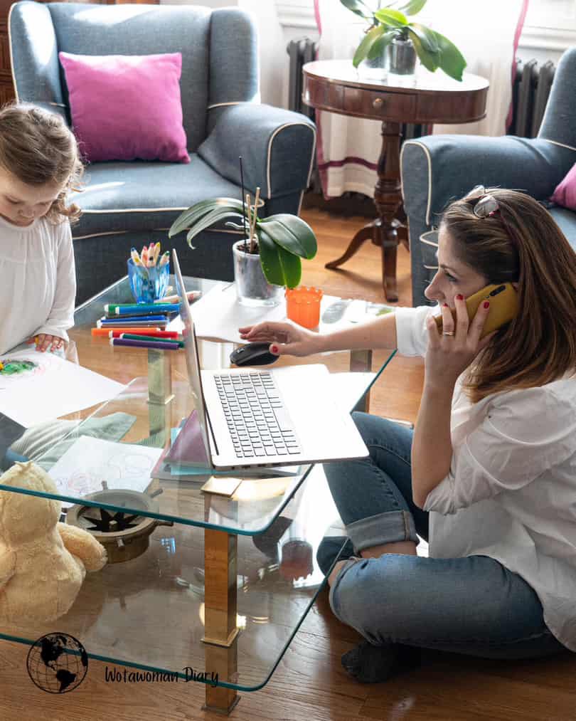 Tips for Work From Home Mums