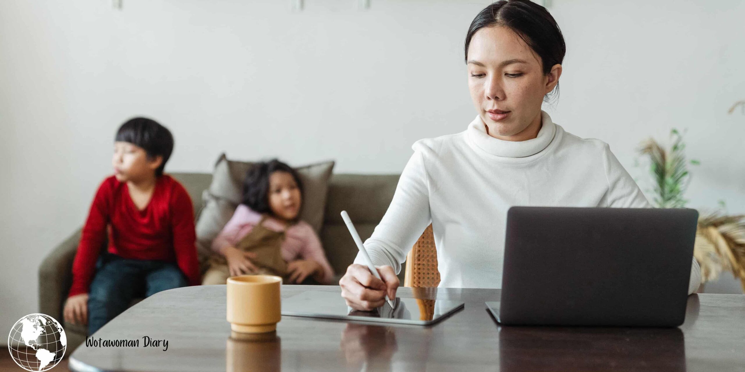 Working from home as a mum