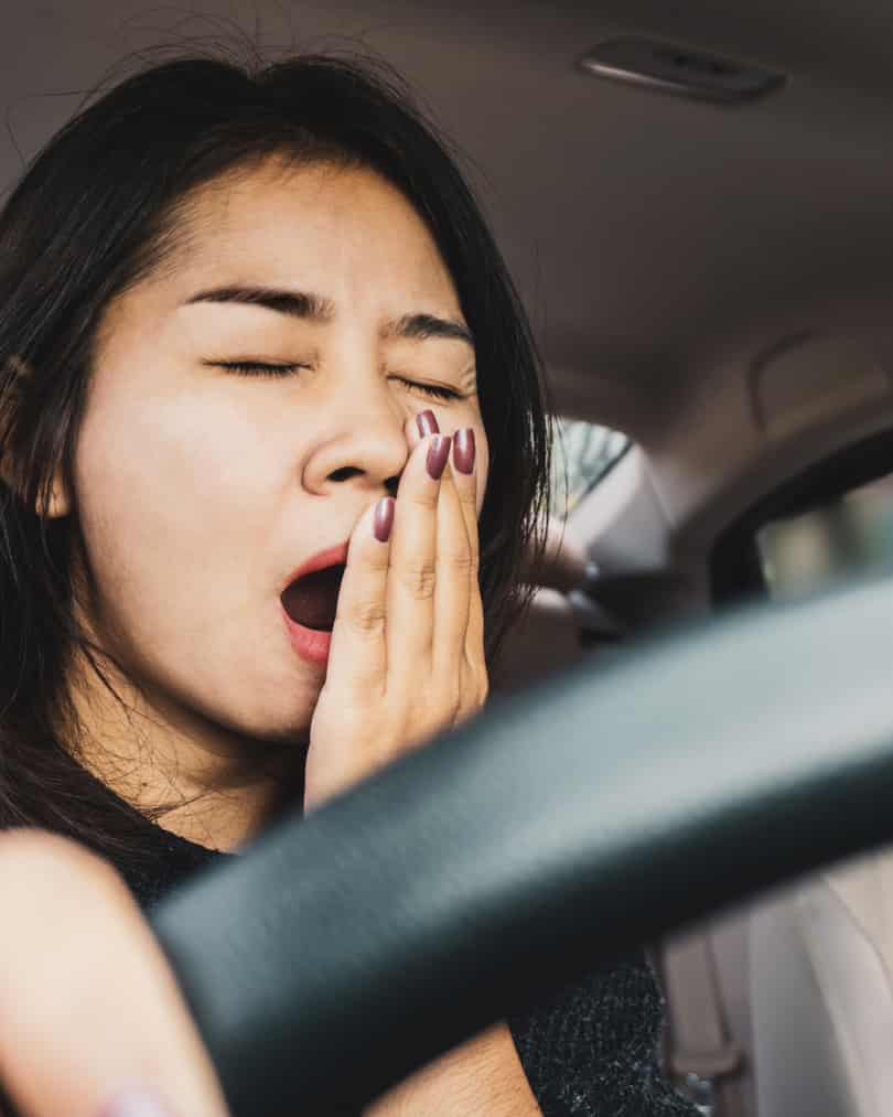 Falling Asleep at the Wheel
