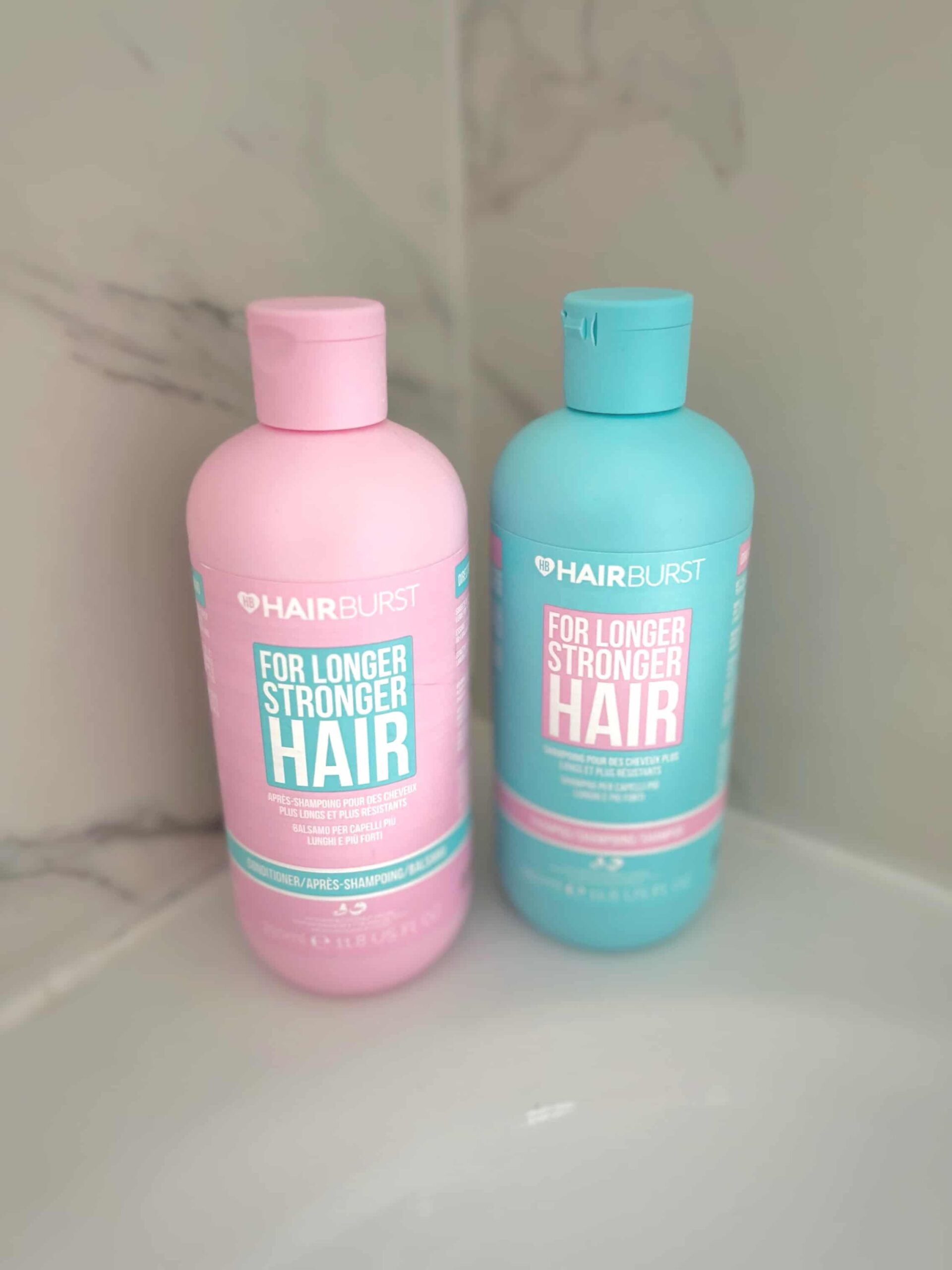 Hairburst shampoo & conditioner