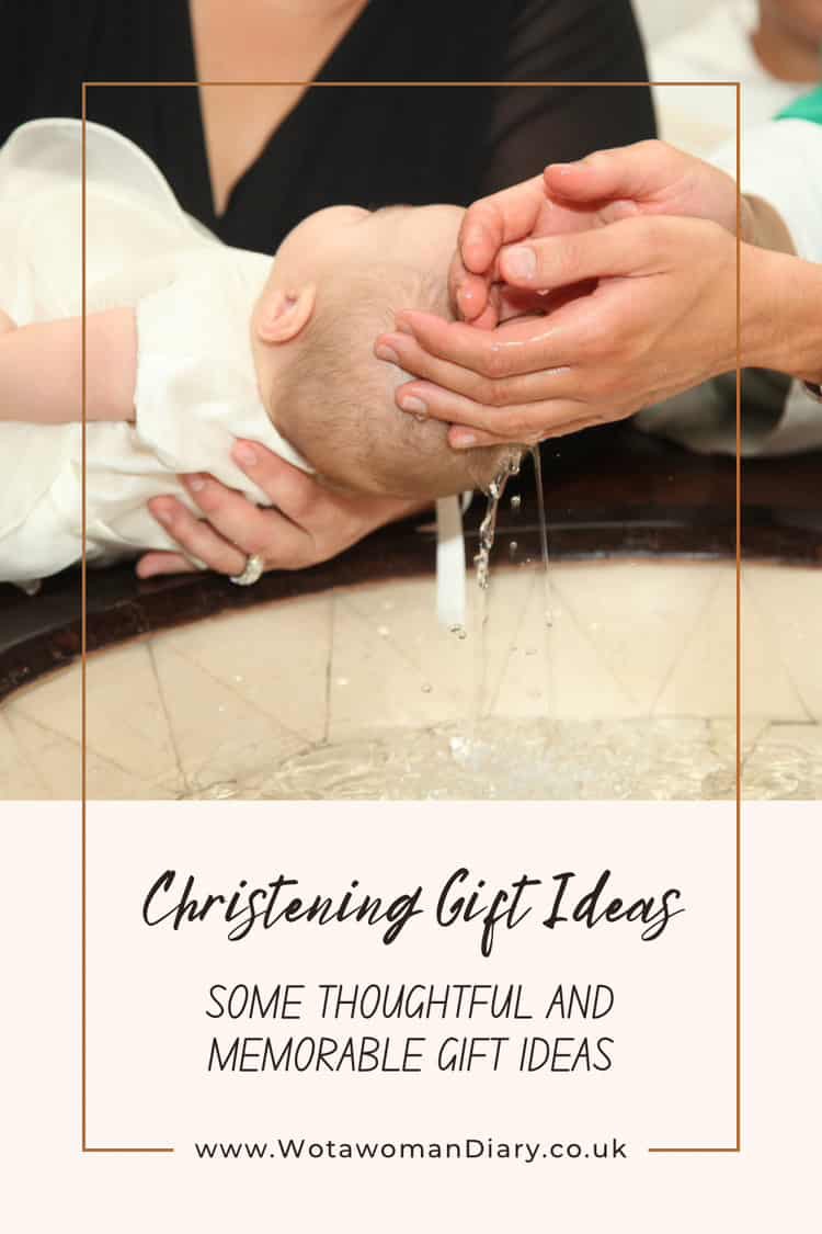 Christening gift guide