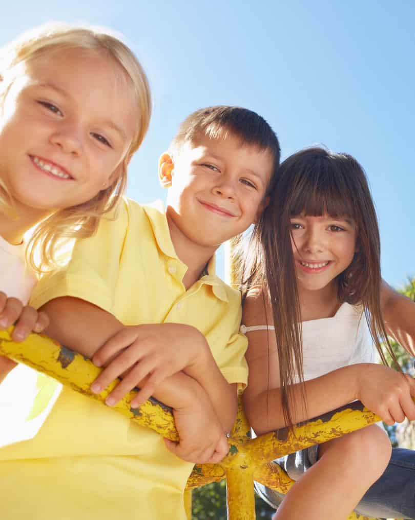 Create a kid friendly outdoor space