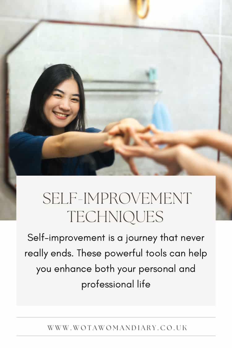 Self improvement tips