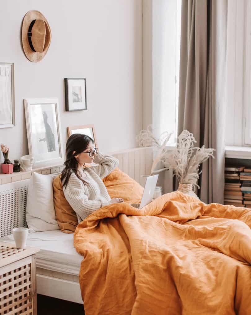 Ideal bedroom space