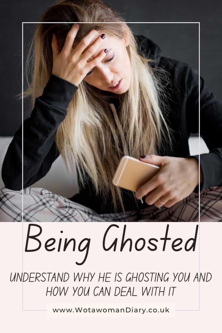 being ghosted by a man