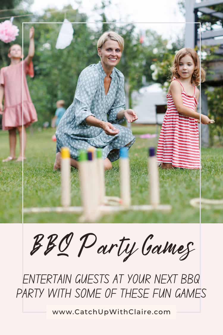 fun games for a bbq