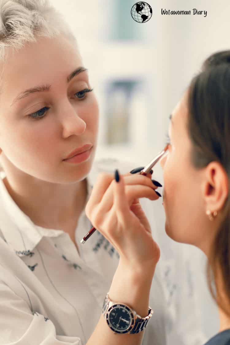 get my make up to last
