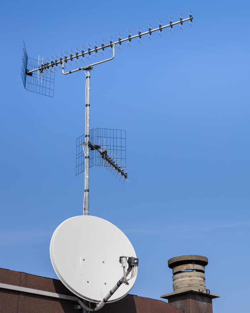different types of tv aerials