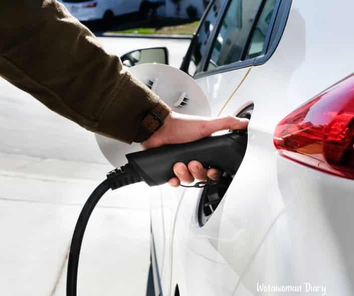 first electric car