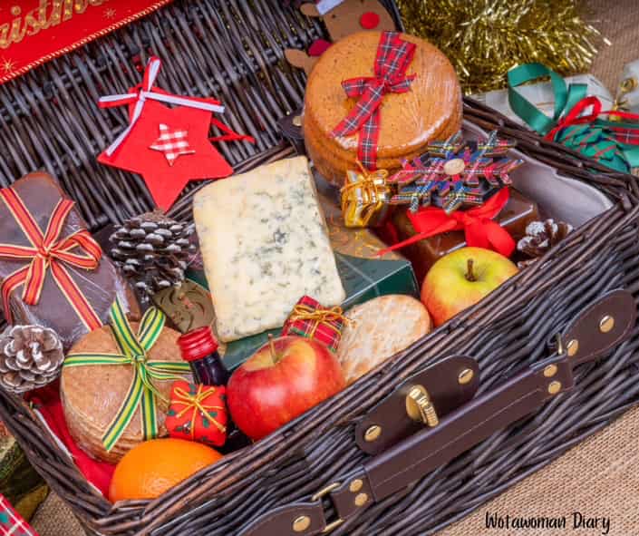 Christmas food hamper