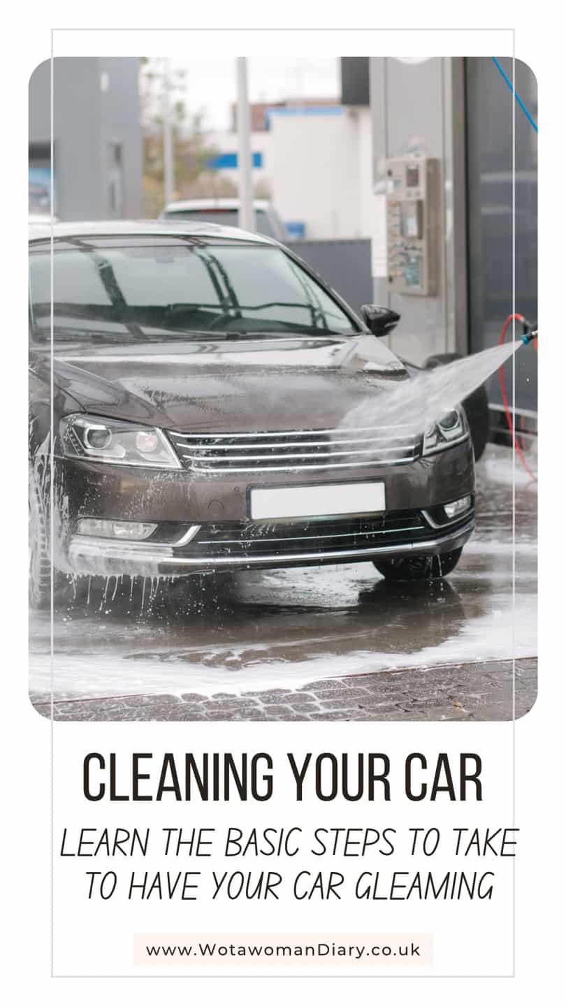 how to get a clean car
