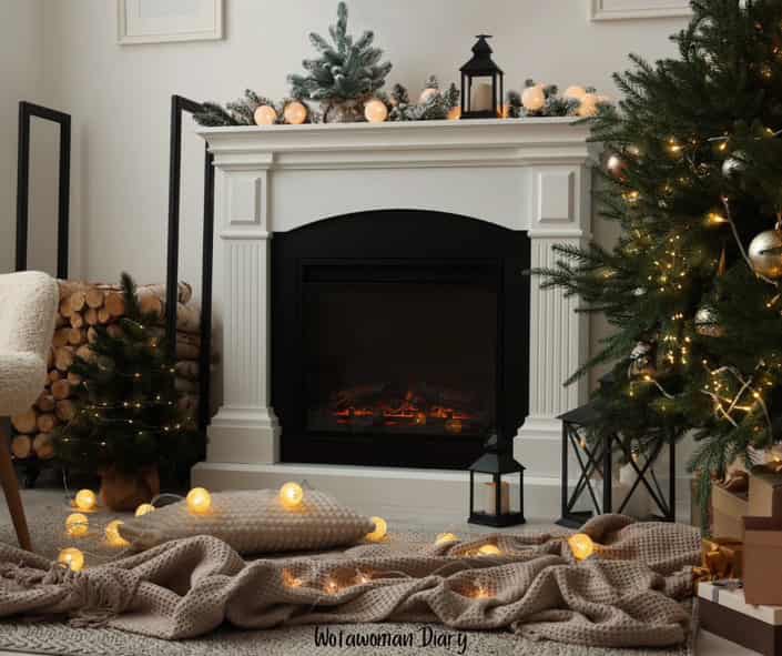 cosy christmas decor