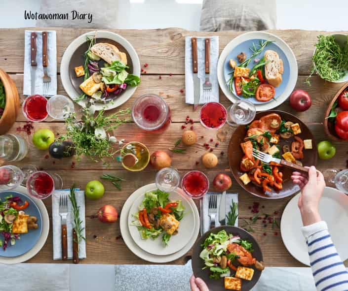 Dinner Party Table